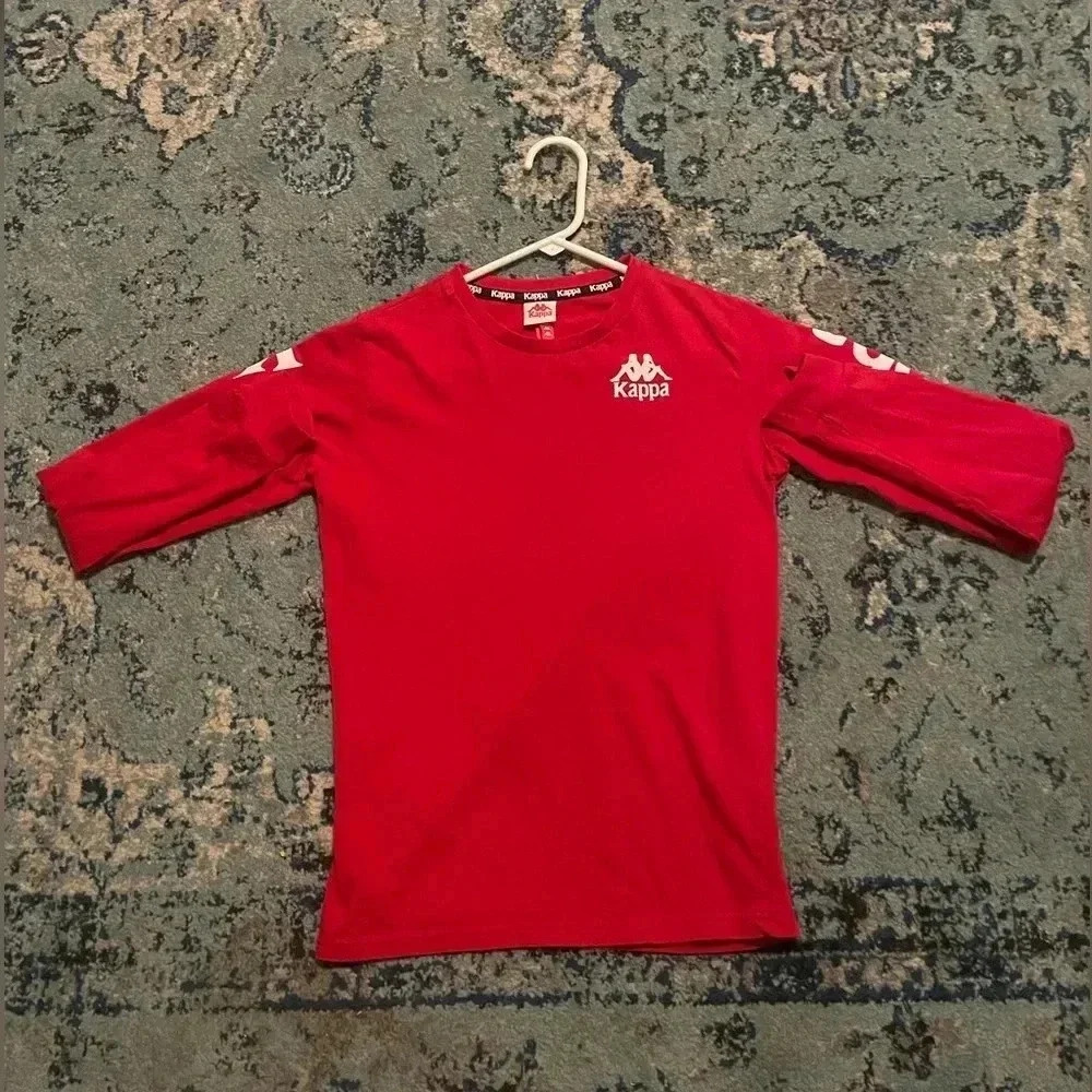 Kappa Long Sleeve T-Shirt